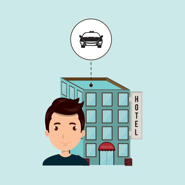 文华酒店建筑服务图片下载