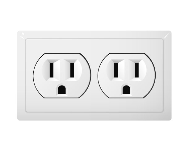 双电插座b型插座图片下载