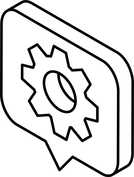 语音气泡在白色背景图片下载