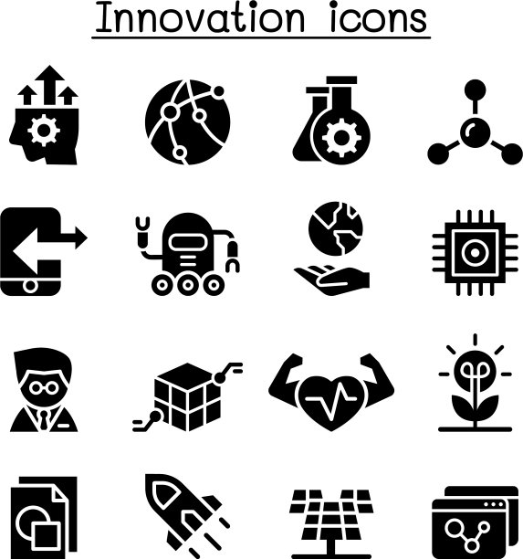 创新科技图标组图片下载