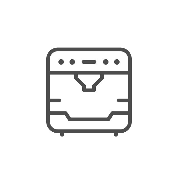 咖啡机线条图标图片下载