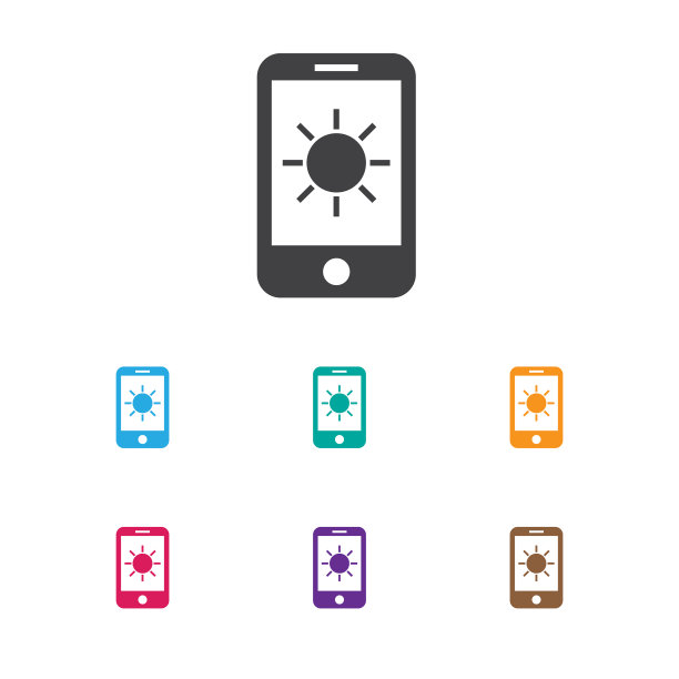 手机图标上的空气符号图片下载