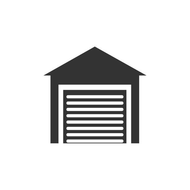 车库图标运输停车标志图片下载