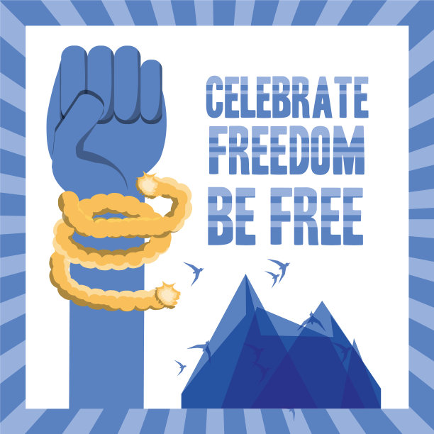 自由的生活方式设计图片下载