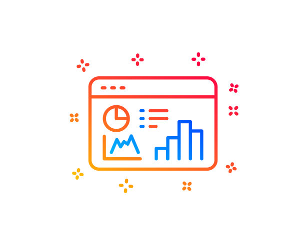 Seo统计线图标搜索引擎图片下载