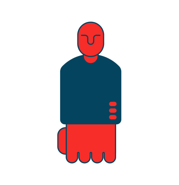 怒火中烧的老板icon红主任是拳头生意图片下载