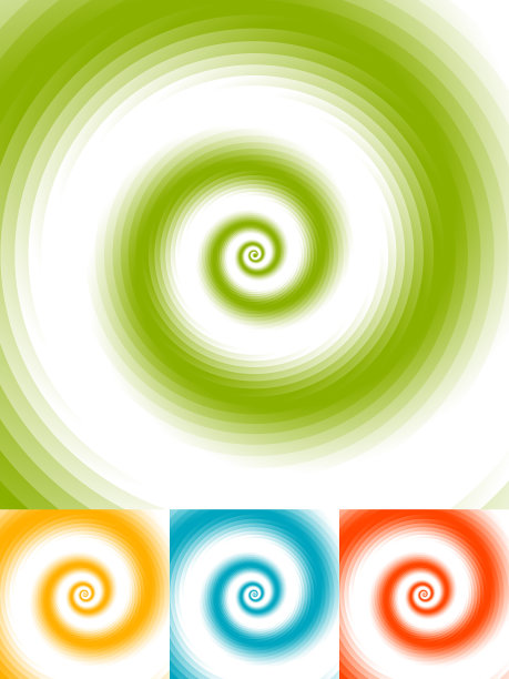 径向圆抽象背景螺旋涡图片下载