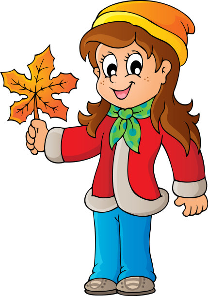 秋季主题形象7图片下载