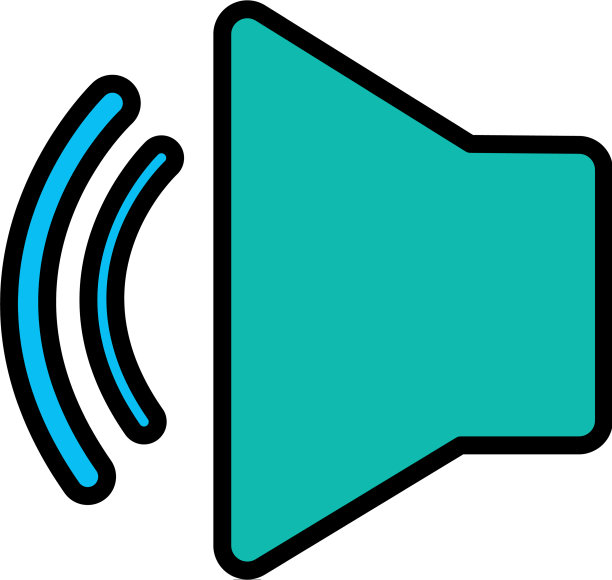 扩音器声音隔离图标图片下载