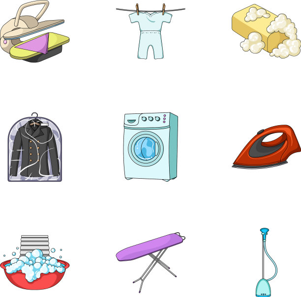 洗衣机粉铁等设备图片下载