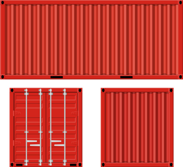 供运输的集装箱图片下载