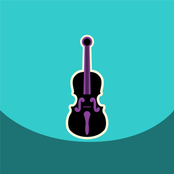 平面图标设计收藏乐器图片下载