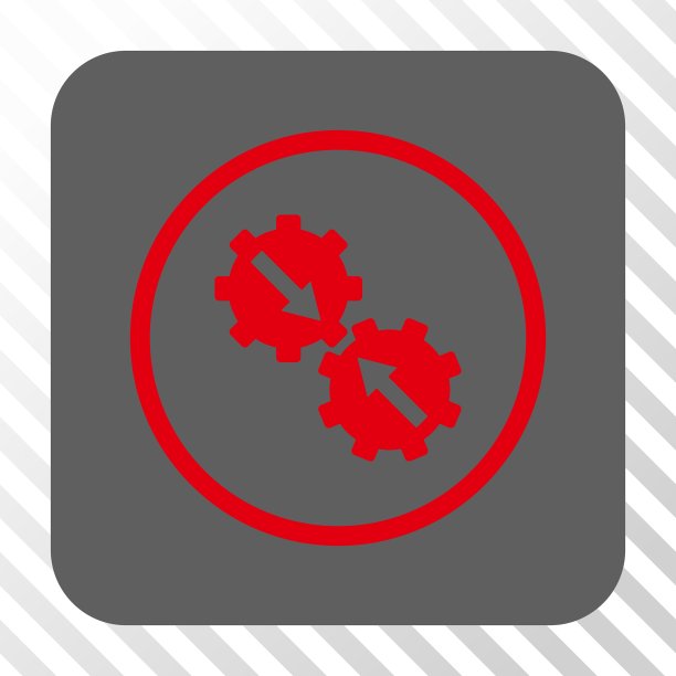齿轮集成圆形方形按钮图片下载
