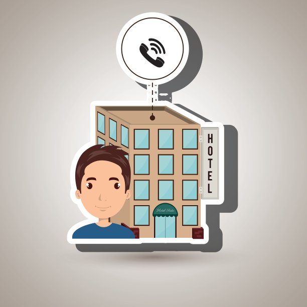 文华酒店建筑服务图片下载