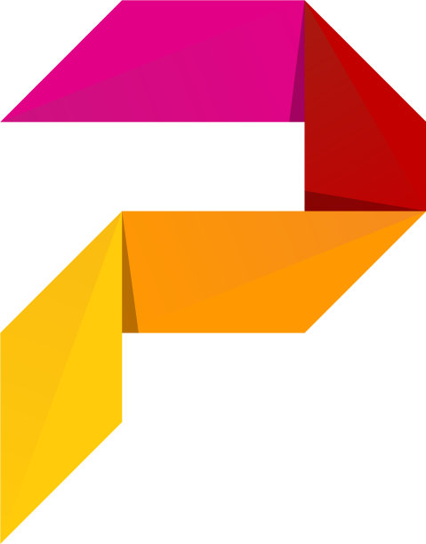 字母 p logo 图标设计图片下载