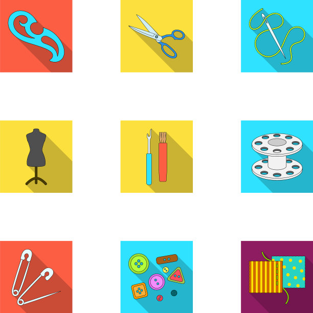 机缝剪刀及其它缝纫图片下载