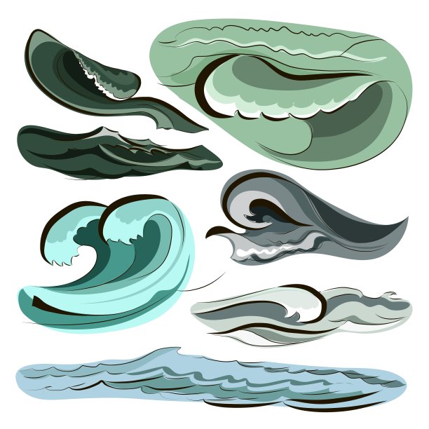 大海和海浪集图片下载