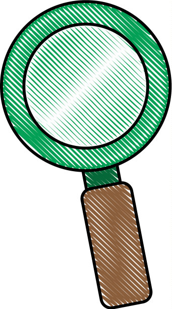 放大镜图标图片下载