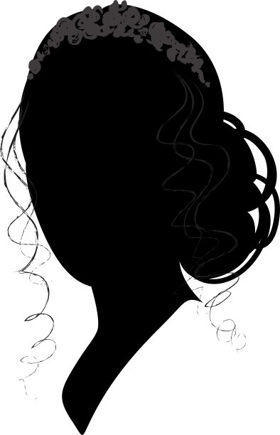 女人的剪影图片下载