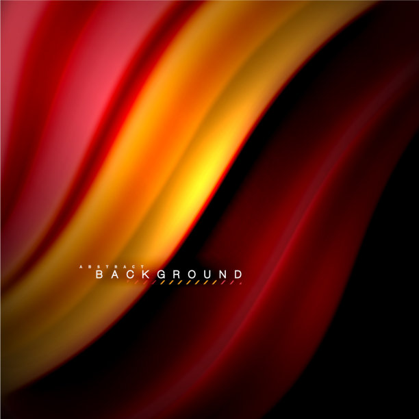 流体混合颜色波抽象图片下载