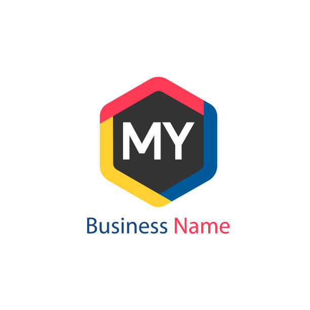 字母MY标志模板设计图片下载