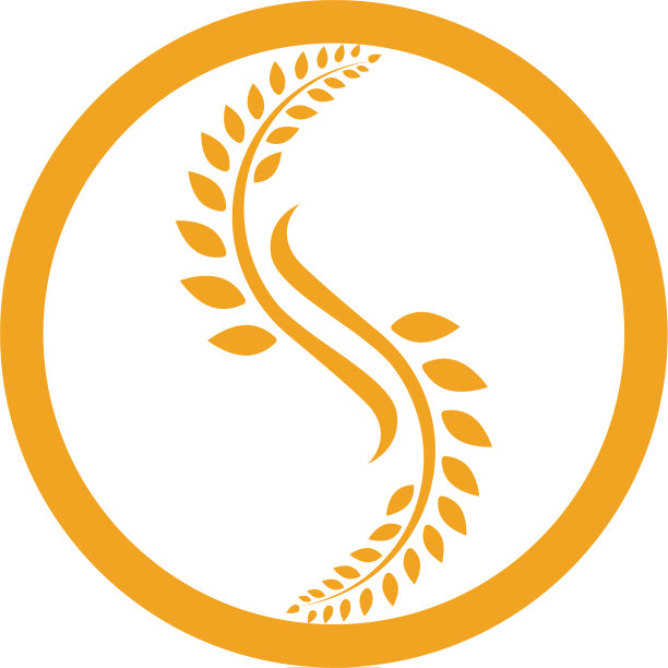 农业小麦Logo模板健康生活Logo图片下载