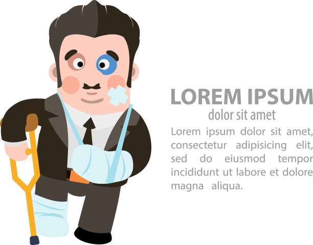 男人用拐杖图片下载