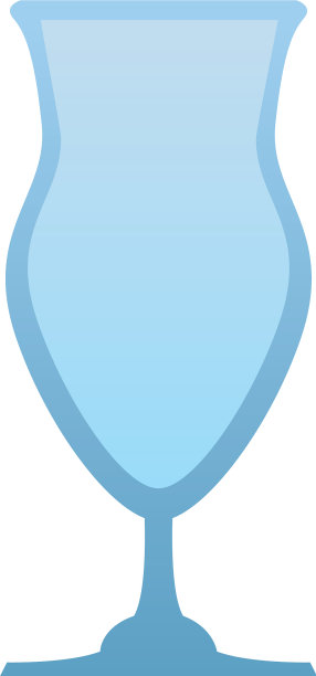 鸡尾酒玻璃杯子图片下载