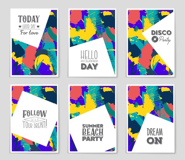 抽象的网页和背景布局图片下载