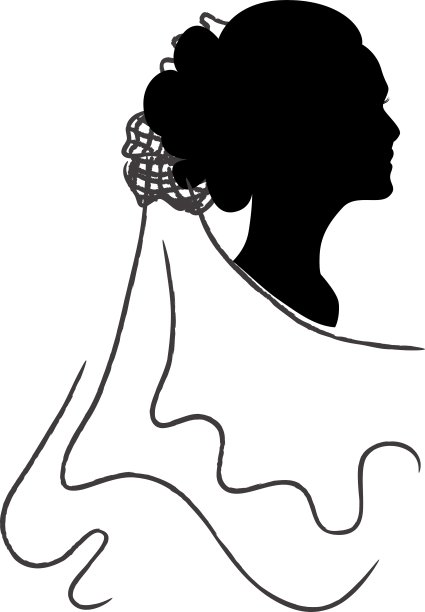 女人的剪影图片下载