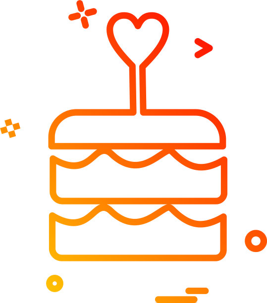 蛋糕图标设计图片下载