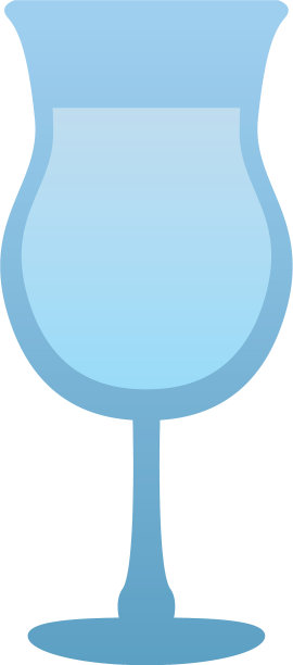 玻璃杯子孤立图片下载