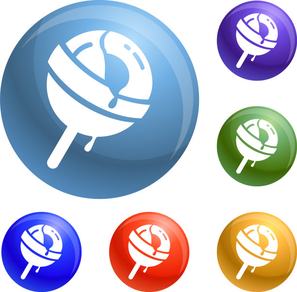 棒棒糖的图标集图片下载