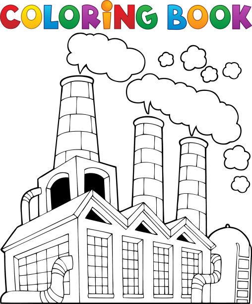 涂色书工厂主题1图片下载