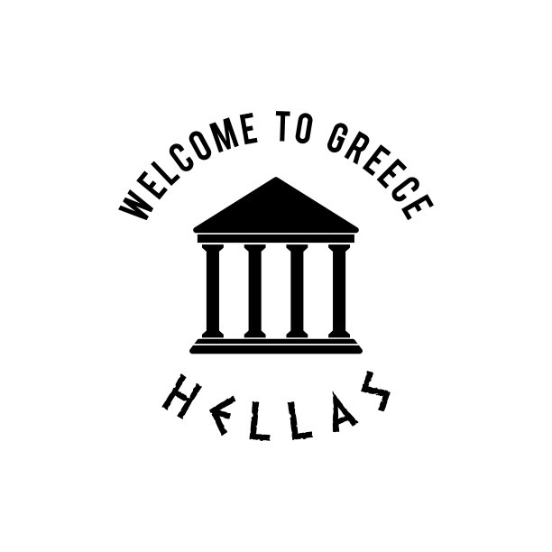 欢迎来到黑色的希腊图标图片下载