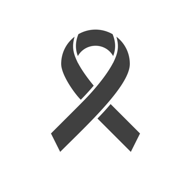 艾滋病毒丝带图标图片下载