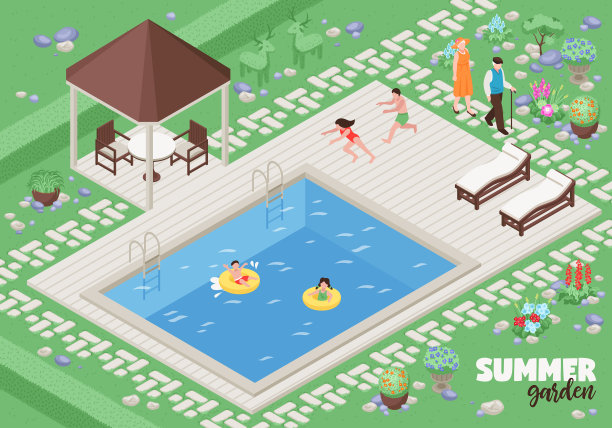 景观设计海报图片下载