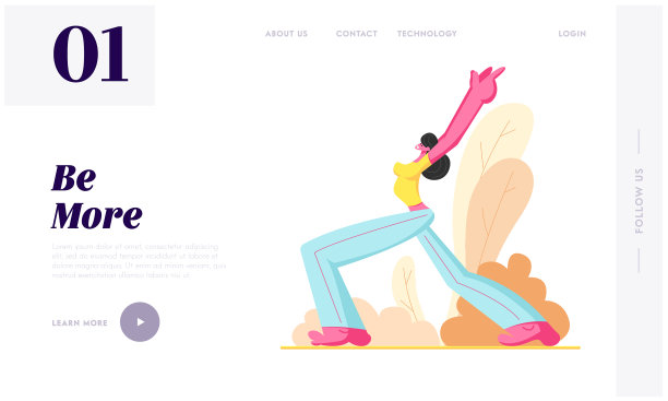 年轻女子穿着运动服在外面训练图片下载