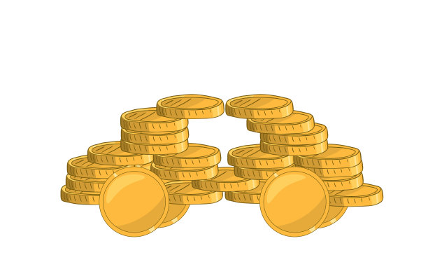 机器上有很多金币图片下载