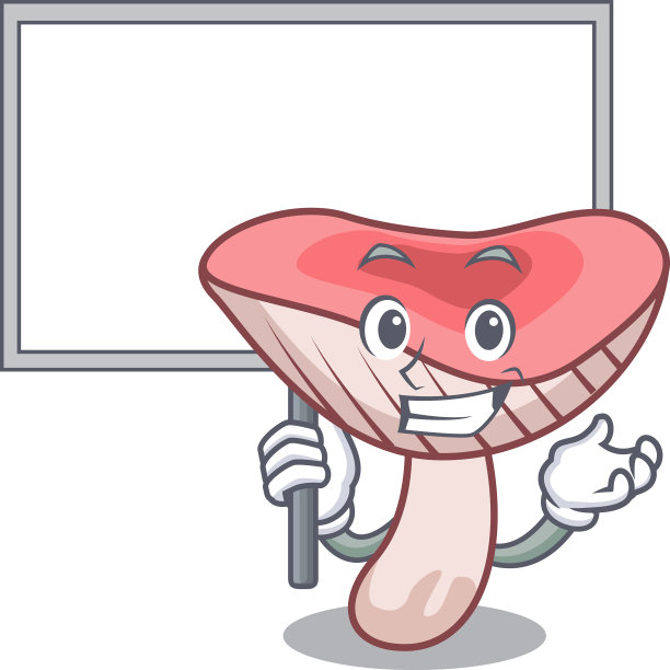 带来板红菇人物卡通图片下载