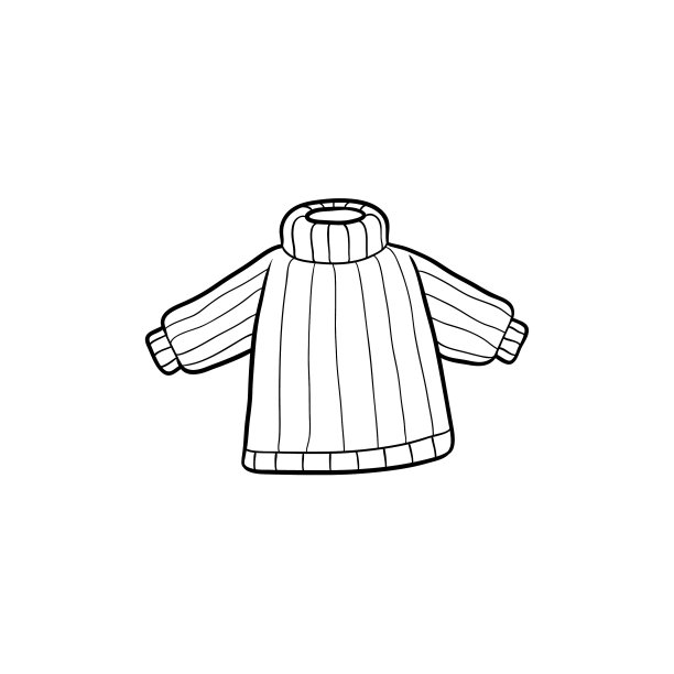 扁婴儿针织套衫图片下载