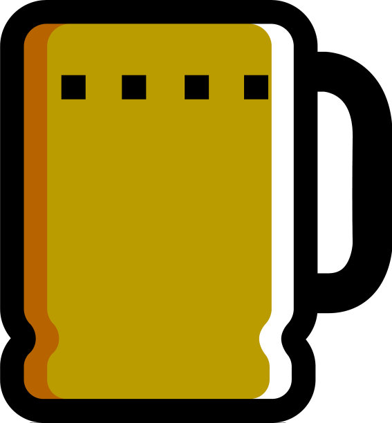 孤立的啤酒图标图片下载