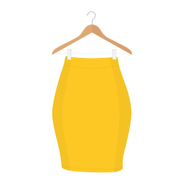 裙子模板系列设计时尚女性图片下载