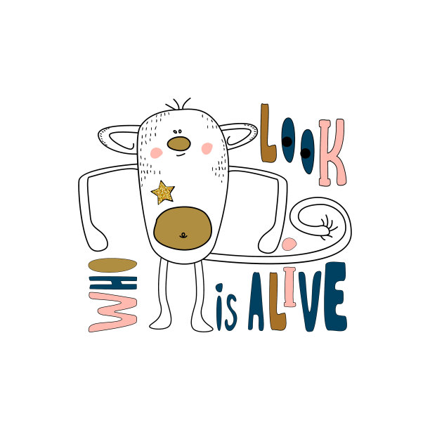 手绘字体外观图片下载