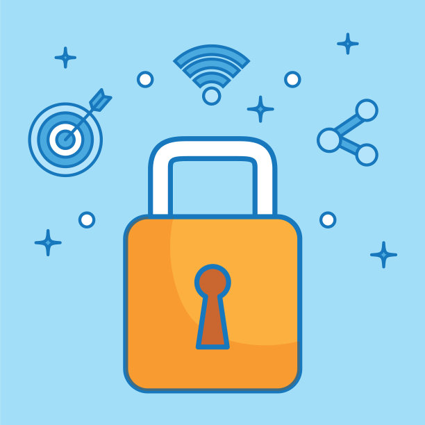 社交媒体营销设置图标图片下载