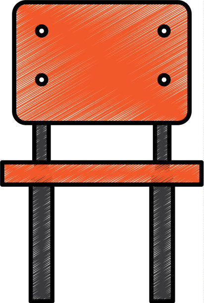 学校主席孤立的图标图片下载