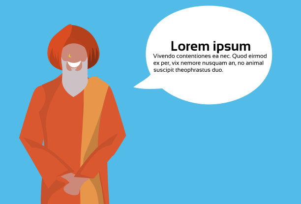 老印第安人聊天泡民族传统图片下载