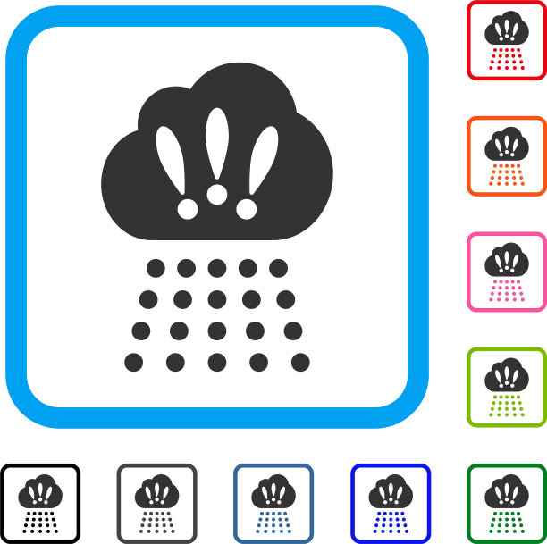 风暴云框架图标图片下载