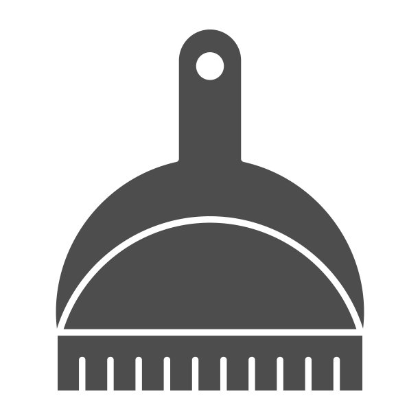 猫砂铲固体图标勺图片下载