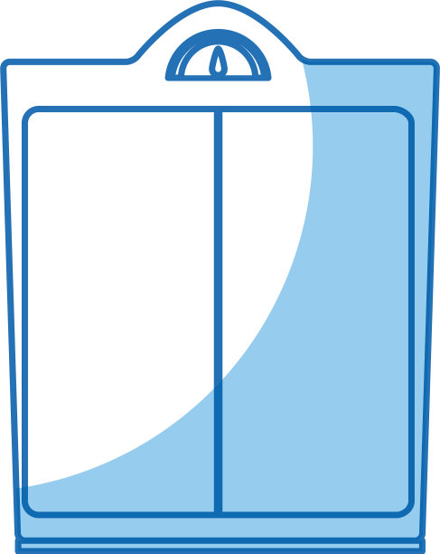 体重秤浴室平衡工具设计图形图片下载